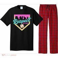 Respect The Drip Ice Cream Dripping Pajama Set thumb 0