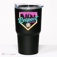 Respect The Drip Ice Cream Dripping Tumbler thumb 0