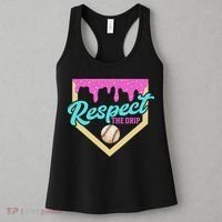 Respect The Drip Ice Cream Dripping Women's Tank Top thumb 3