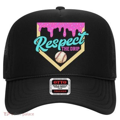 Respect The Drip Ice Cream Dripping Hat