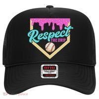 Respect The Drip Ice Cream Dripping Hat thumb 0