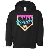 Respect The Drip Ice Cream Dripping Toddler Hoodie thumb 0