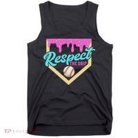 Respect The Drip Ice Cream Dripping Tank Top thumb 0