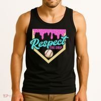 Respect The Drip Ice Cream Dripping Tank Top thumb 3