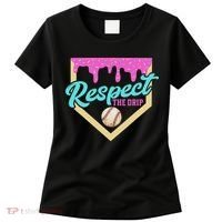 Respect The Drip Ice Cream Dripping Women's T-Shirt thumb 0