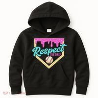 Respect The Drip Ice Cream Dripping Kids Hoodie thumb 0