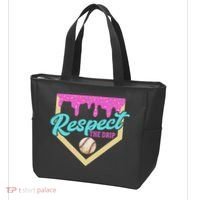 Respect The Drip Ice Cream Dripping Tote Bag thumb 3