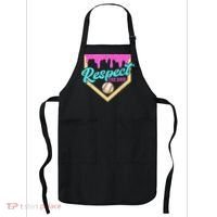 Respect The Drip Baseball Home Plate Ice Cream Dripping Apron thumb 0