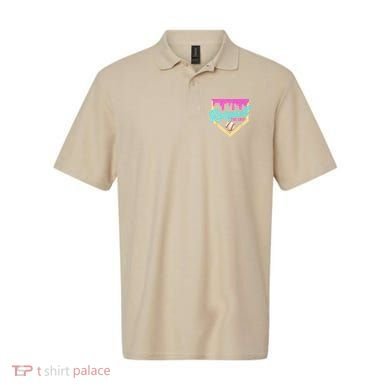 Respect The Drip Baseball Home Plate Ice Cream Dripping Polo