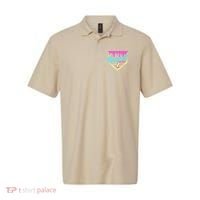 Respect The Drip Baseball Home Plate Ice Cream Dripping Polo thumb 0
