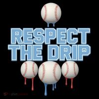 Respect The Drip Baseball Ice Coffee Mug thumb 5