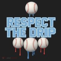 Respect The Drip Baseball Ice Tumbler thumb 3