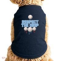 Respect The Drip Baseball Ice Doggie Tank thumb 0