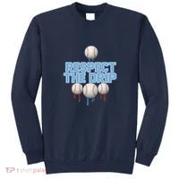 Respect The Drip Baseball Ice Sweatshirt thumb 0
