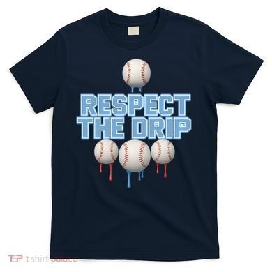 Respect The Drip Baseball Ice T-Shirt
