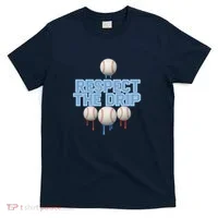 Respect The Drip Baseball Ice T-Shirt thumb 0