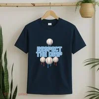 Respect The Drip Baseball Ice T-Shirt thumb 2