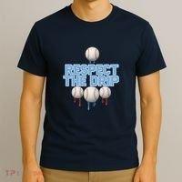Respect The Drip Baseball Ice T-Shirt thumb 3