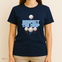 Respect The Drip Baseball Ice T-Shirt thumb 4