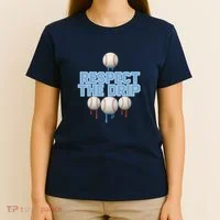 Respect The Drip Baseball Ice T-Shirt thumb 4