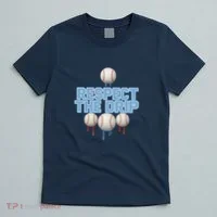 Respect The Drip Baseball Ice T-Shirt thumb 5
