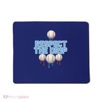 Respect The Drip Baseball Ice Mousepad thumb 0