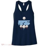 Respect The Drip Baseball Ice Women's Tank Top thumb 0
