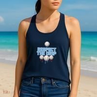 Respect The Drip Baseball Ice Women's Tank Top thumb 2