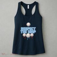 Respect The Drip Baseball Ice Women's Tank Top thumb 3