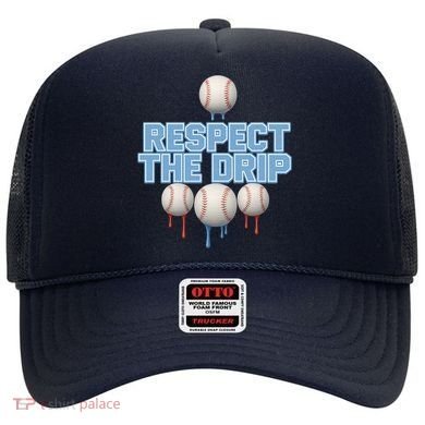 Respect The Drip Baseball Ice Hat