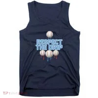 Respect The Drip Baseball Ice Tank Top thumb 0