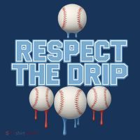 Respect The Drip Baseball Ice Tank Top thumb 6