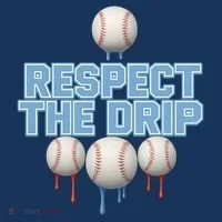 Respect The Drip Baseball Ice Tank Top thumb 6