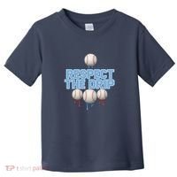 Respect The Drip Baseball Ice Toddler T-Shirt thumb 0