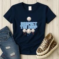 Respect The Drip Baseball Ice Women's T-Shirt thumb 3