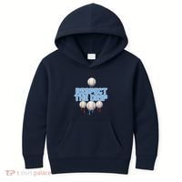 Respect The Drip Baseball Ice Kids Hoodie thumb 0