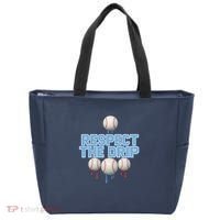 Respect The Drip Baseball Ice Tote Bag thumb 0