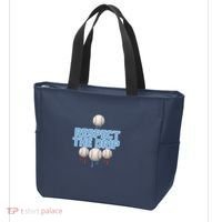 Respect The Drip Baseball Ice Tote Bag thumb 3