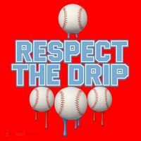 Respect The Drip Baseball Ice Santa Hat thumb 1
