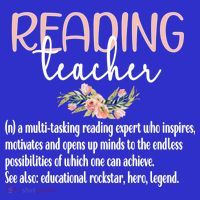 Reading Teacher Definition School Book Reading Specialist Gift Hoodie thumb 7