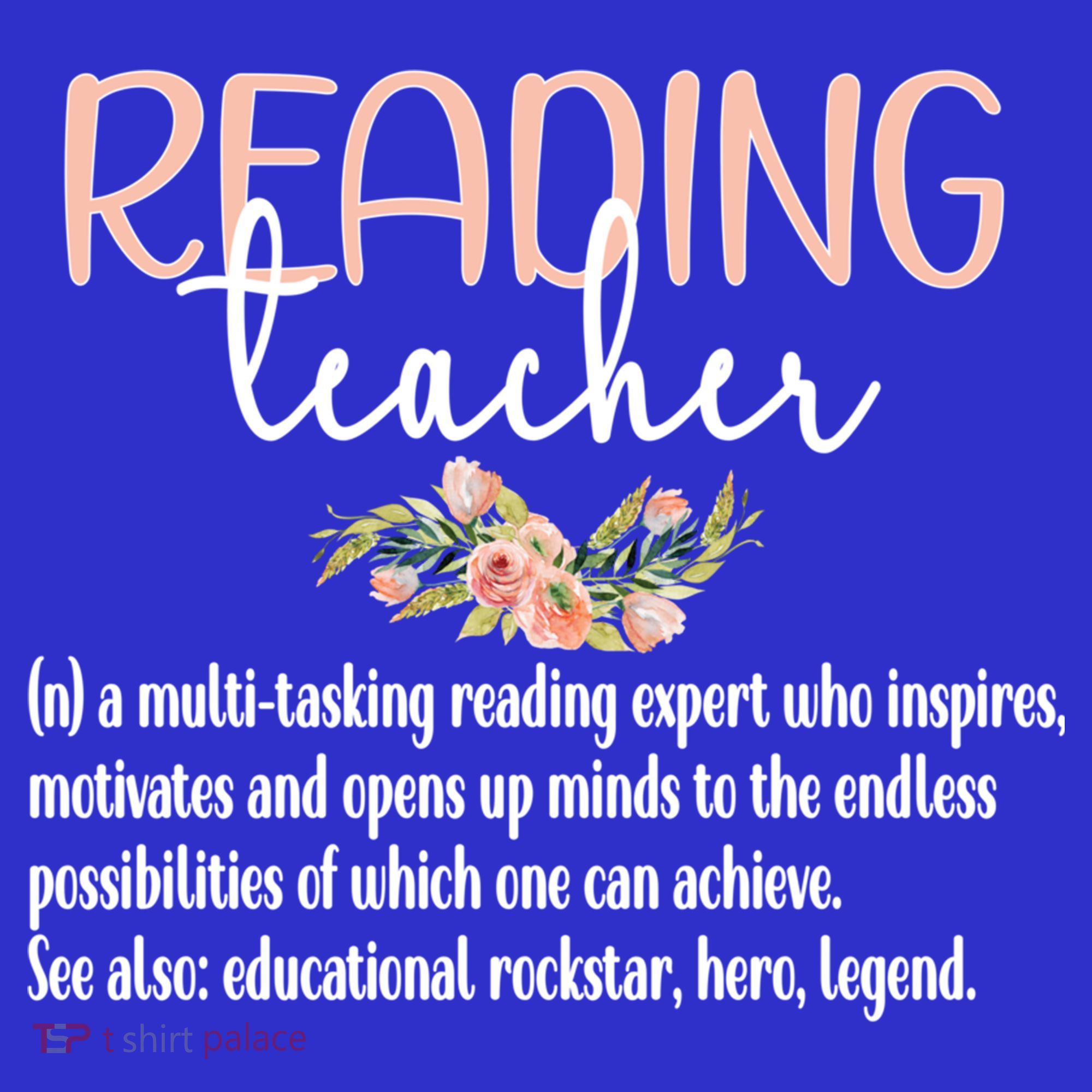 Reading Teacher Definition School Book Reading Specialist Gift Kids Sweatshirt