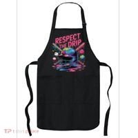 Respect The Drip Baseball Bat Ice Cream Drip Apron thumb 0