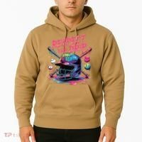 Respect The Drip Baseball Bat Ice Cream Drip Hoodie thumb 2