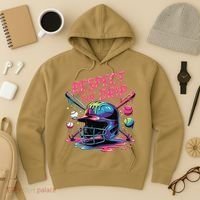 Respect The Drip Baseball Bat Ice Cream Drip Hoodie thumb 3