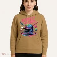Respect The Drip Baseball Bat Ice Cream Drip Hoodie thumb 5
