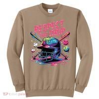 Respect The Drip Baseball Bat Ice Cream Drip Sweatshirt thumb 0