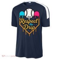Respect The Drip Baseball Ice Cream Home Plate Sport-Tek Competitor United Soccer Jersey thumb 2