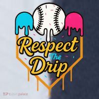 Respect The Drip Baseball Ice Cream Home Plate Sport-Tek Competitor United Soccer Jersey thumb 4