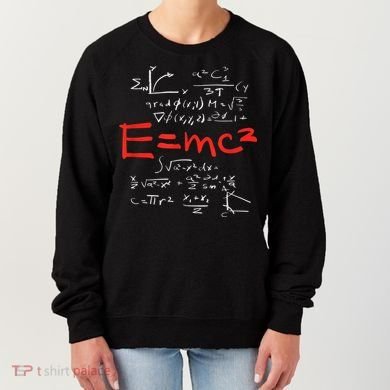 Relativity Theory E = Mc2 Theory Equation Physics Study Women's Sweatshirt