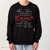 Relativity Theory E = Mc2 Theory Equation Physics Study Women's Sweatshirt thumb 0